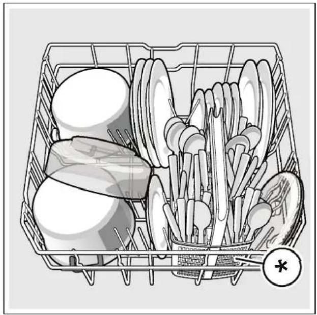 GAGGENAU DF271160F - Panier à vaisselle inférieur - 1