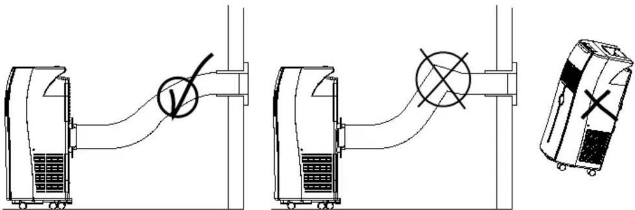 Amcor AF 8000E - N'utilisez pas le climatiseur dans les conditions suivantes : - 13