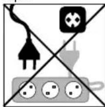 Amcor AF 8000E - Do not use your air conditioner: - 9