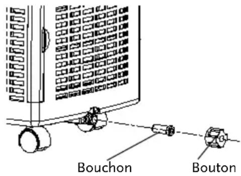 Amcor AF 8000E - Éteindre l'appareil et débrancher la fiche de la prise de courant. - 1