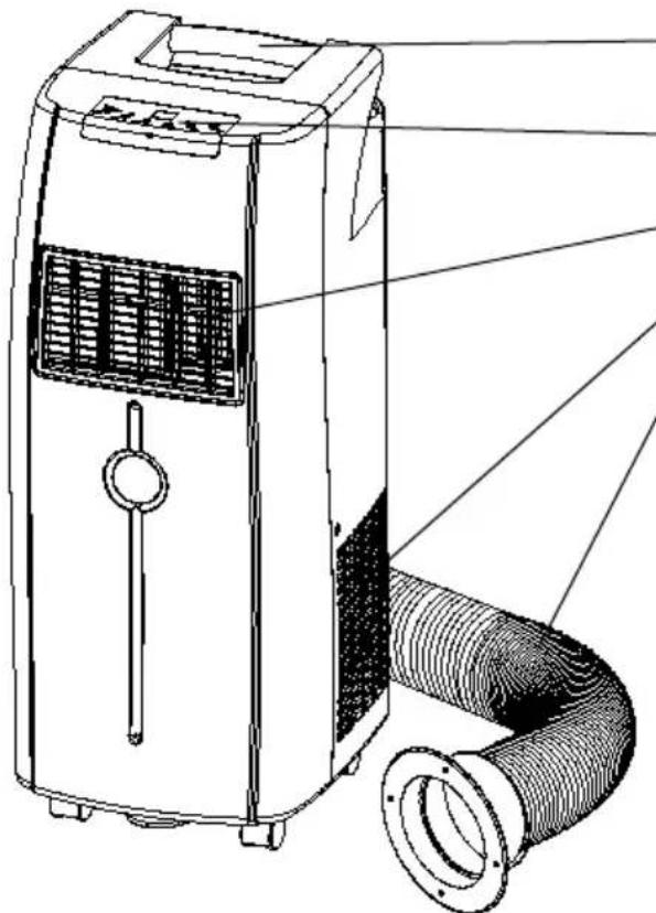 Amcor AF 8000E - TEILE - 1