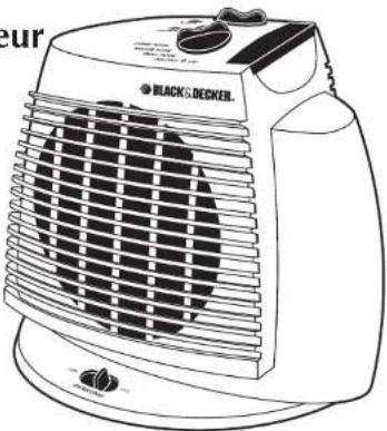 BLACK & DECKER BDHF200 - 1