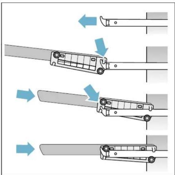 THERMADOR DWHD770WFM - Installing third rack 21 - 1