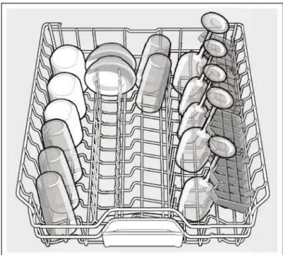 THERMADOR DWHD770WFM - Autre profil de chargement avec chaudrons et casseroles - 6