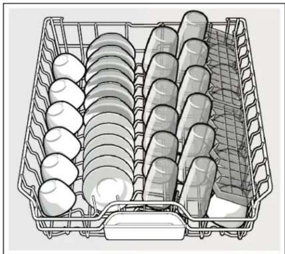 THERMADOR DWHD770WFM - Autre profil de chargement avec chaudrons et casseroles - 4