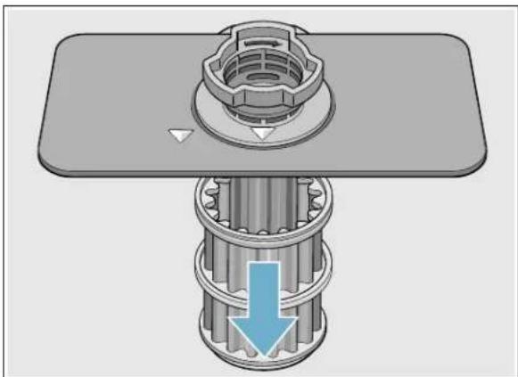 THERMADOR DWHD770WFM - Pour vérifier ou nettoyer le système de filtration : - 2