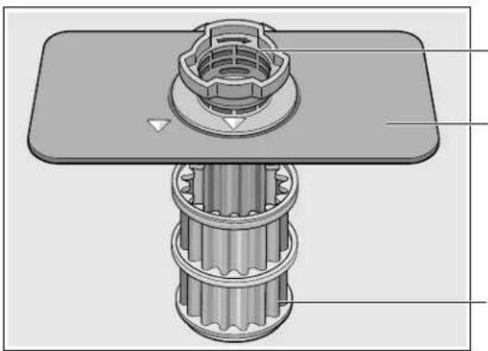 THERMADOR DWHD770WFM - Éléments de filtrage - 1