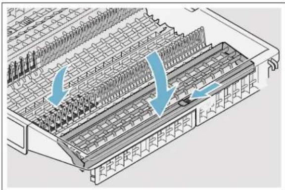 THERMADOR DWHD770WFM - Third rack* - 2