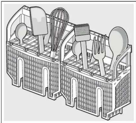 THERMADOR DWHD770WFM - The Double Flex silverware basket - 6