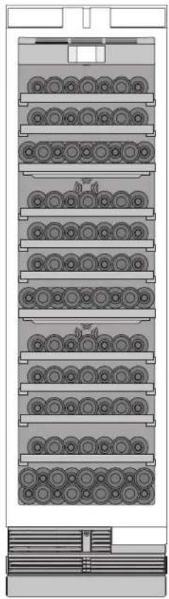THERMADOR T24IW901SP - Ajout de clayettes - 3