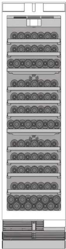 THERMADOR T24IW901SP - Loading with additional shelves - 2