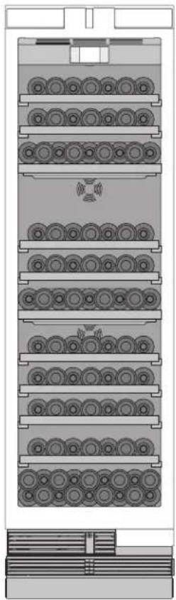 THERMADOR T24IW901SP - Ajout de clayettes - 2