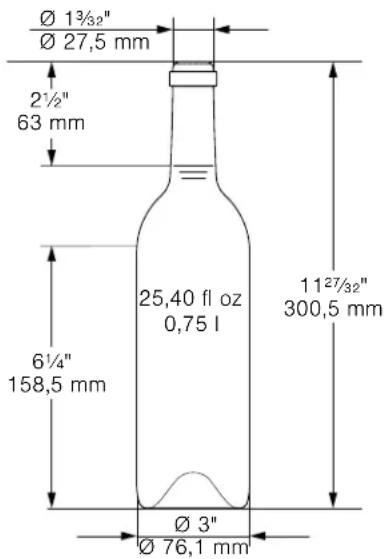 THERMADOR T24IW901SP - Botellas de tamaño estándar - 1