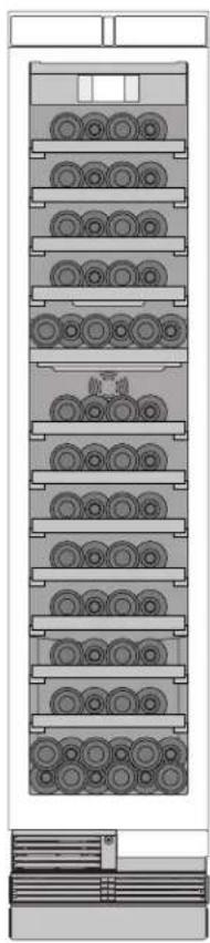 THERMADOR T24IW901SP - Loading with additional shelves - 1