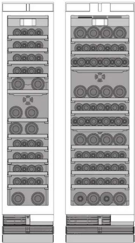 THERMADOR T24IW901SP - Loading with additional shelves - 3