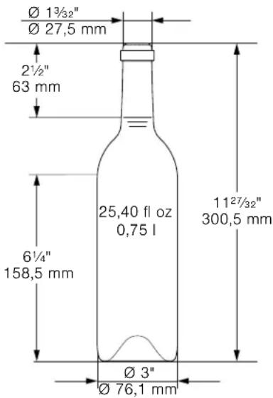 THERMADOR T24IW901SP - Taille normale de bouteille - 1