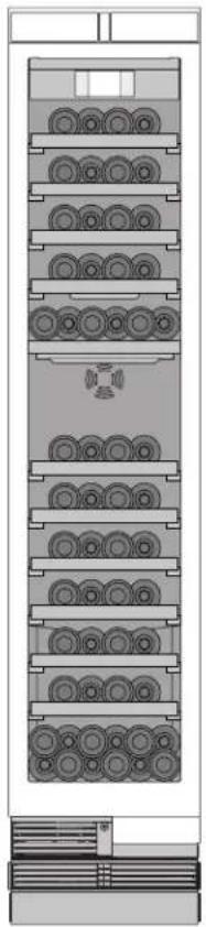 THERMADOR T24IW901SP - Ejemplos de almacenamiento para botellas de tamaño estándar - 1