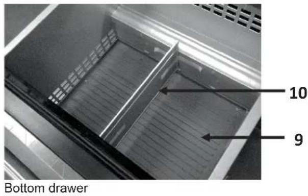 THERMADOR T24UR900DP - Getting to know the appliance - 3