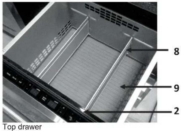 THERMADOR T24UR900DP - Getting to know the appliance - 2