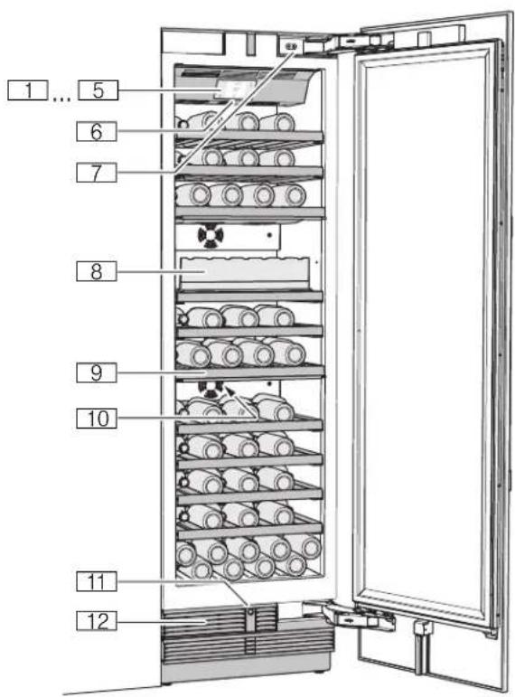 THERMADOR T24IW900SP - Getting to know your appliance - 1