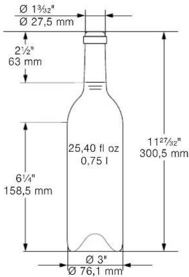 THERMADOR T24IW900SP - Taille normale de bouteille - 1