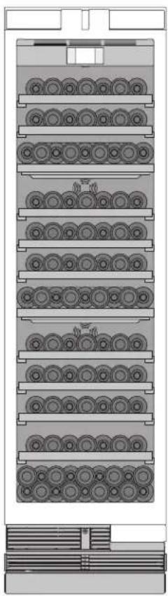THERMADOR T24IW900SP - Ajout de clayettes - 1