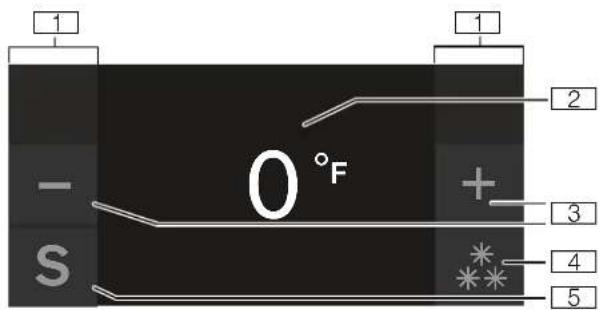 GAGGENAU RF461704 - Éléments de commande - 1