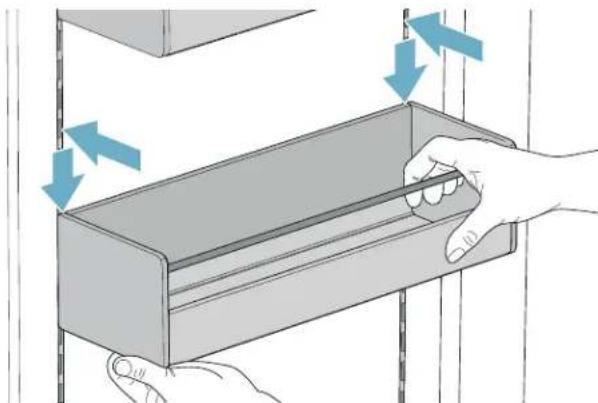 GAGGENAU RF461704 - Storage compartment - 2