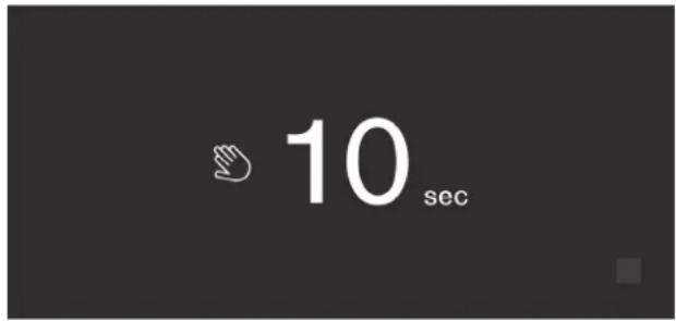 GAGGENAU RF461704 - Blocage écran pour nettoyage - 1