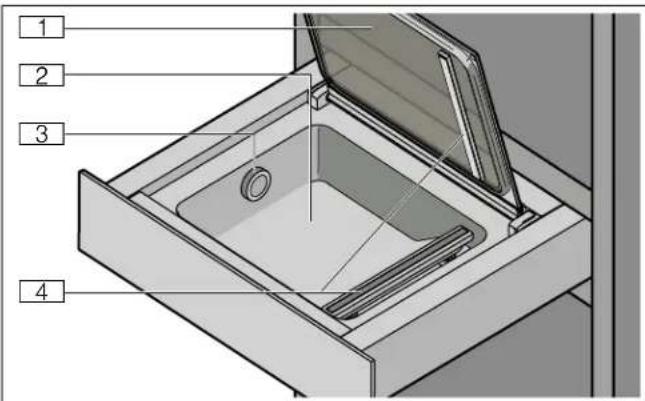 GAGGENAU DV461710 - Estructura del Cajón de envasado al vacio - 1