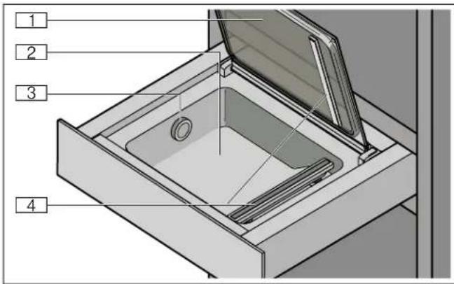 GAGGENAU DV461710 - Vacuum-sealing Printer Assembly - 1