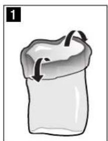 GAGGENAU DV461710 - Remplissage du sachet - 1
