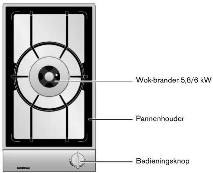GAGGENAU VG231114 - Gas-wok - 1