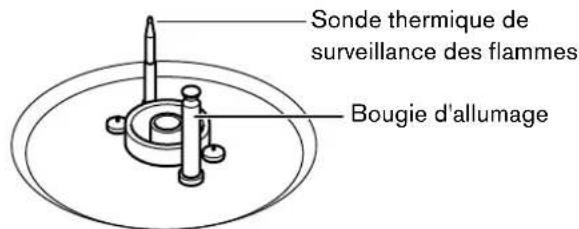 GAGGENAU VG231114 - Description du brûleur à wok - 2