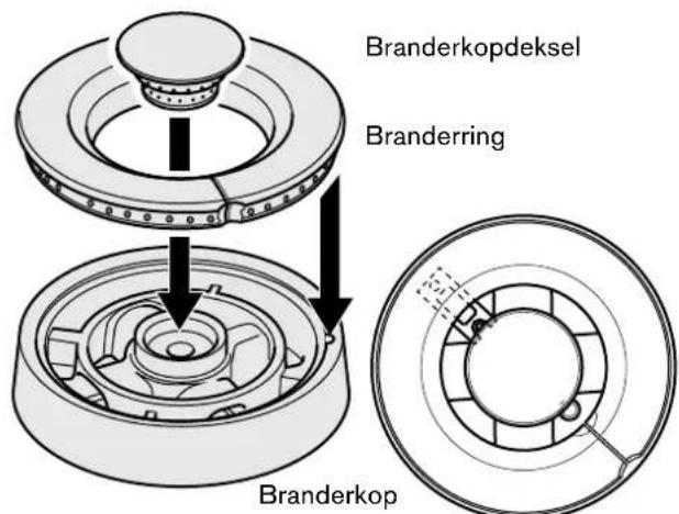 GAGGENAU VG231114 - De wokbrander - 1