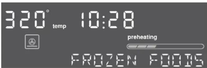 BOSCH HMC80242UC - Programación de Frozen Foods (Alimentos congelados) - 1