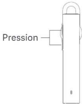 Xiaomi Mi Bluetooth Headset Basic - Fonctionnalités clés - 4