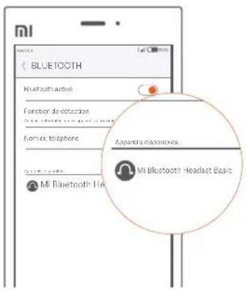 Xiaomi Mi Bluetooth Headset Basic - C Processus de couplage - 2