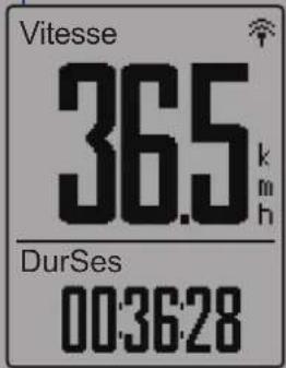 Bryton Rider 530 - Affichage du compteur - 3