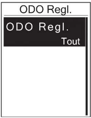Bryton Rider 530 - Définir ODO - 1