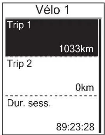 Bryton Rider 530 - Afficher le profil du vélo - 1