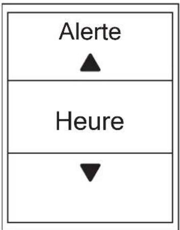 Bryton Rider 530 - Définir Alarme - 1