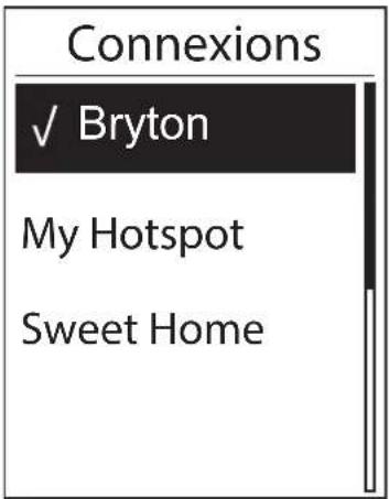Bryton Rider 530 - Connexions - 1