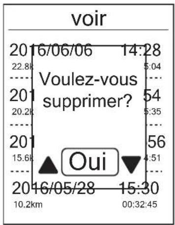 Bryton Rider 530 - Effacer l'historique - 1