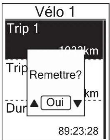 Bryton Rider 530 - Réinitialiser ODO - 1