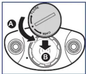 Bryton Rider 530 - Batterie du moniteur de fréquence cardiaque et du capteur de cadence - 1