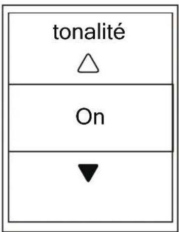 Bryton Rider 530 - Tonalité - 1