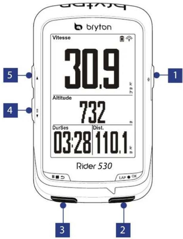 Bryton Rider 530 - Votre Rider 530 - 1