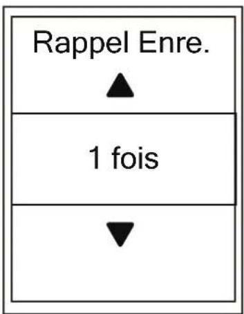 Bryton Rider 530 - Rappel Enre. - 1