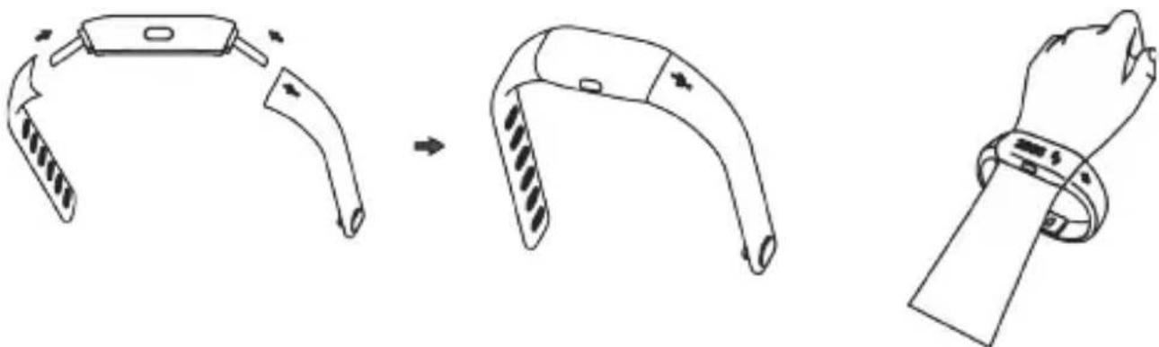MEDISANA ViFit Connect MX3 - Mode d'activité - 1